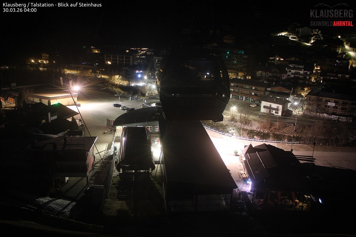 Archiv Foto Webcam Gondelbahn Klausberg, Steinhaus