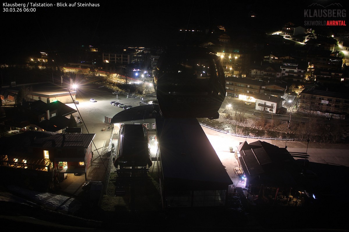 Archiv Foto Webcam Gondelbahn Klausberg, Steinhaus