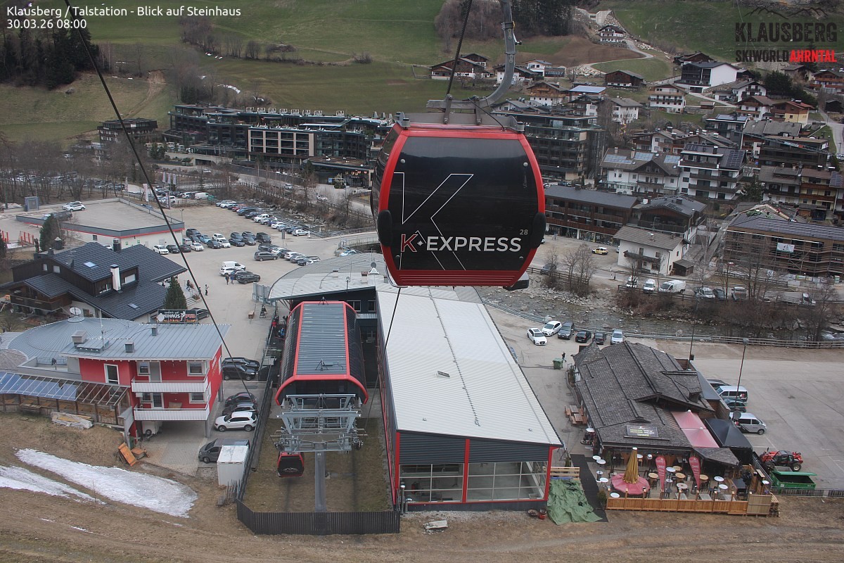 Archiv Foto Webcam Gondelbahn Klausberg, Steinhaus