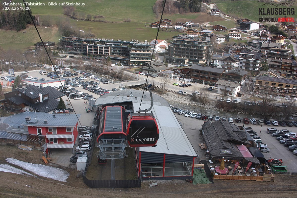 Archiv Foto Webcam Gondelbahn Klausberg, Steinhaus