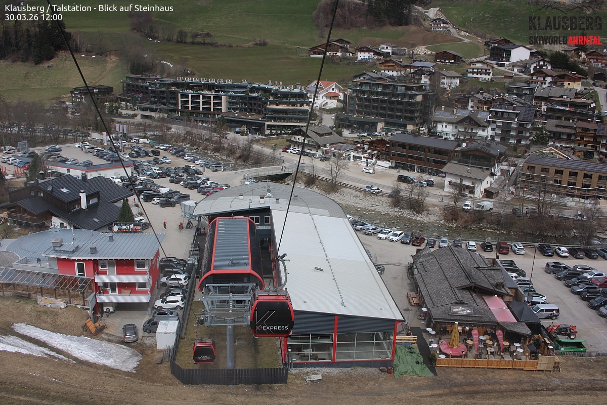 Archiv Foto Webcam Gondelbahn Klausberg, Steinhaus