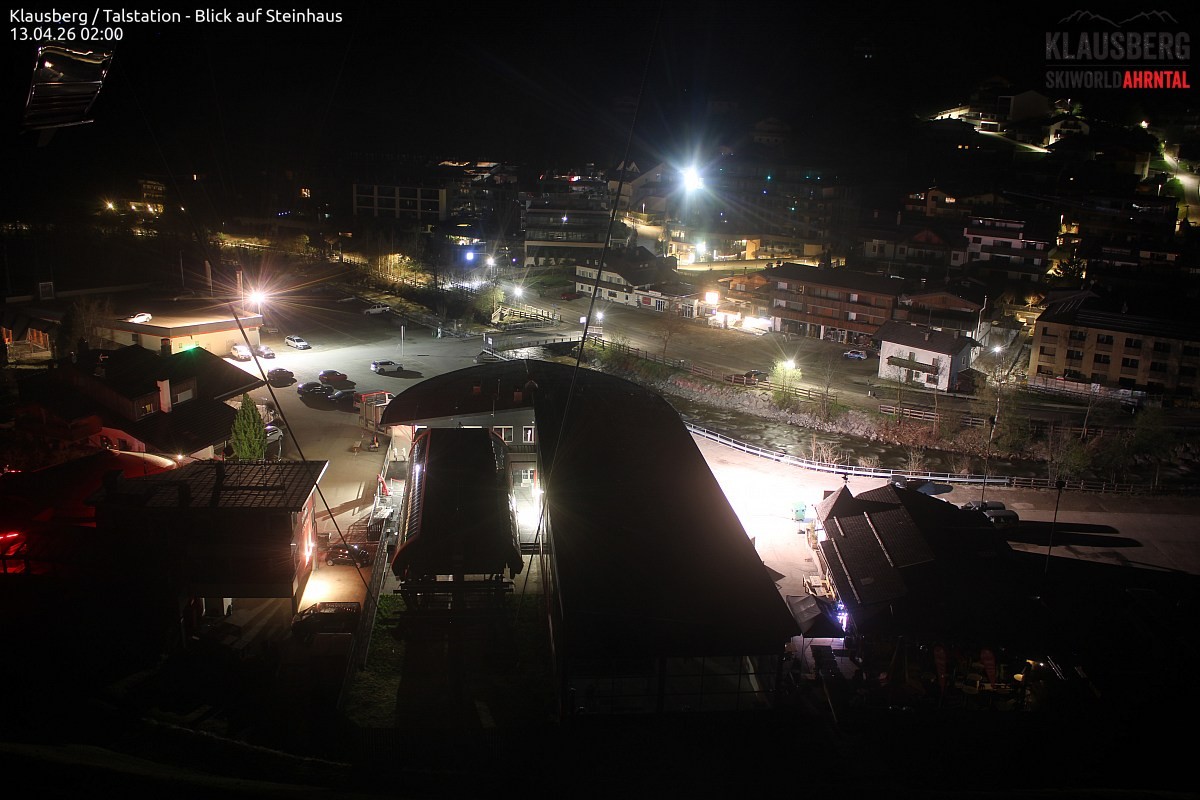 Archiv Foto Webcam Gondelbahn Klausberg, Steinhaus