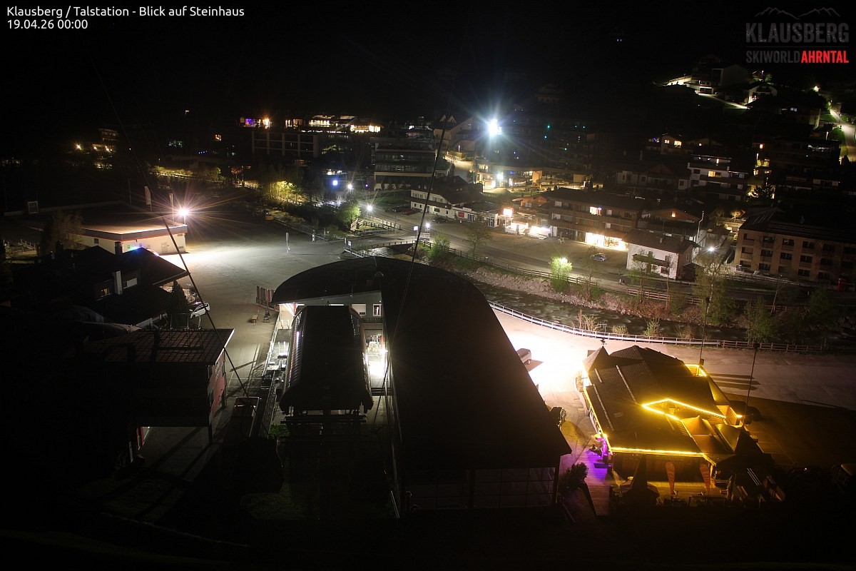 Archiv Foto Webcam Gondelbahn Klausberg, Steinhaus