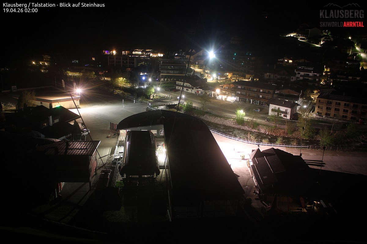Archiv Foto Webcam Gondelbahn Klausberg, Steinhaus