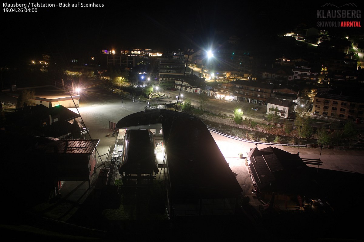 Archiv Foto Webcam Gondelbahn Klausberg, Steinhaus