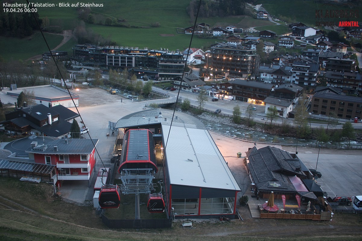 Archiv Foto Webcam Gondelbahn Klausberg, Steinhaus
