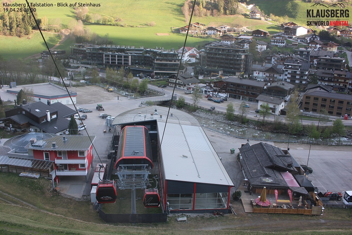Archiv Foto Webcam Gondelbahn Klausberg, Steinhaus