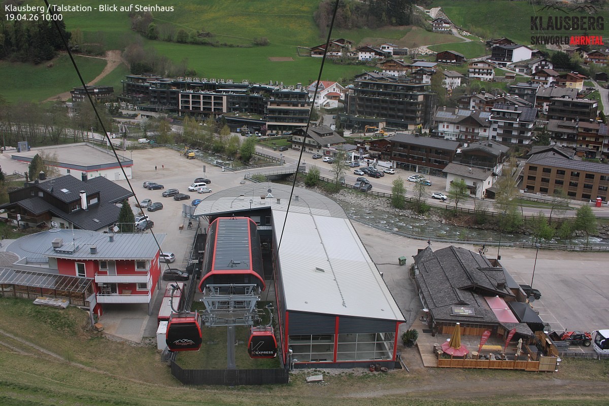 Archiv Foto Webcam Gondelbahn Klausberg, Steinhaus
