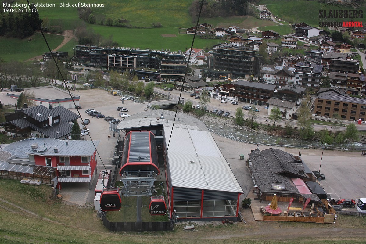 Archiv Foto Webcam Gondelbahn Klausberg, Steinhaus