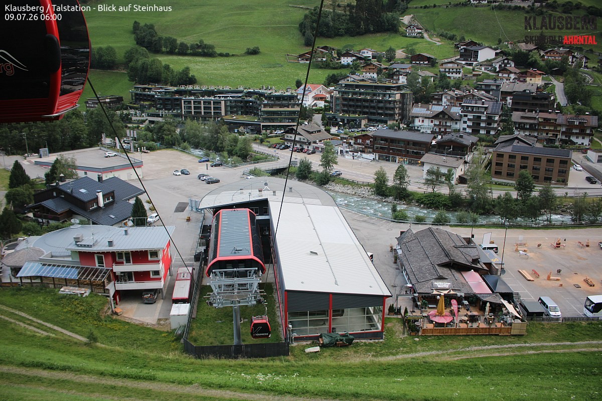 Archiv Foto Webcam Gondelbahn Klausberg, Steinhaus