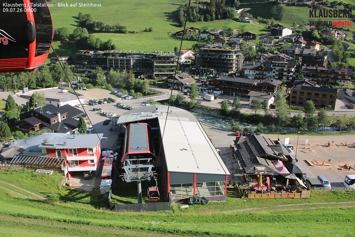 Archiv Foto Webcam Gondelbahn Klausberg, Steinhaus