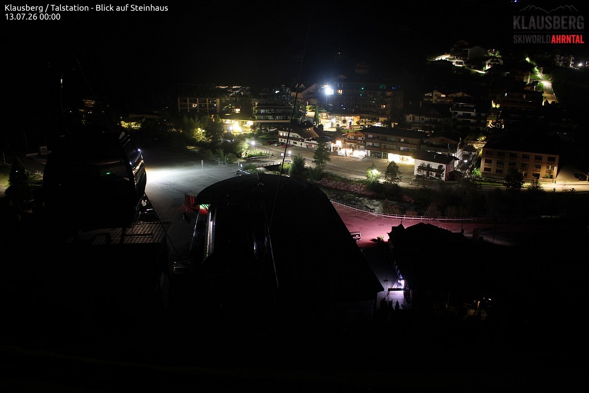 Archiv Foto Webcam Gondelbahn Klausberg, Steinhaus