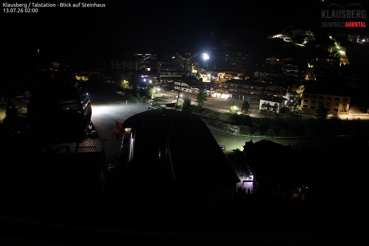 Archiv Foto Webcam Gondelbahn Klausberg, Steinhaus