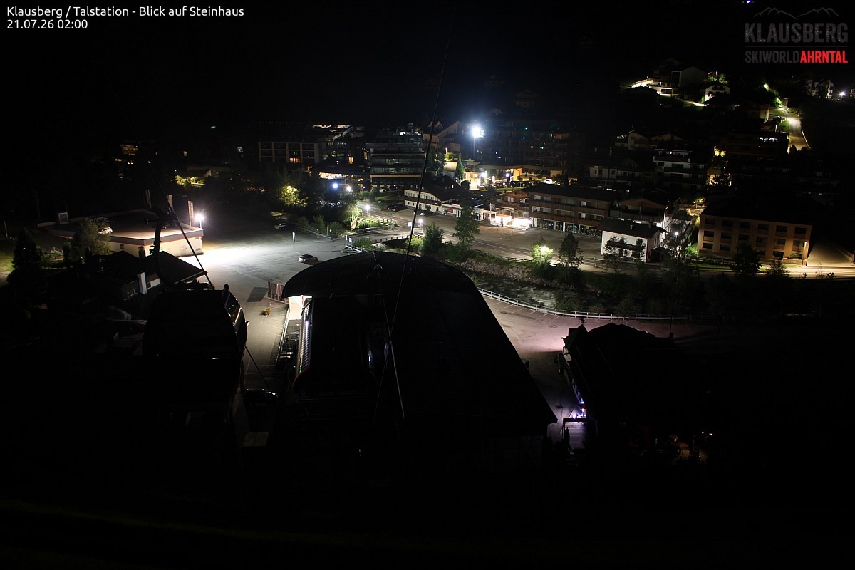 Archiv Foto Webcam Gondelbahn Klausberg, Steinhaus