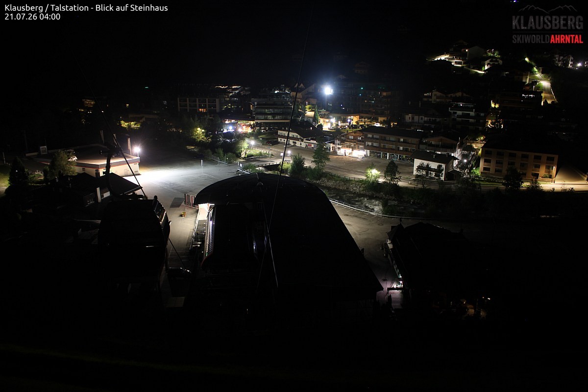 Archiv Foto Webcam Gondelbahn Klausberg, Steinhaus