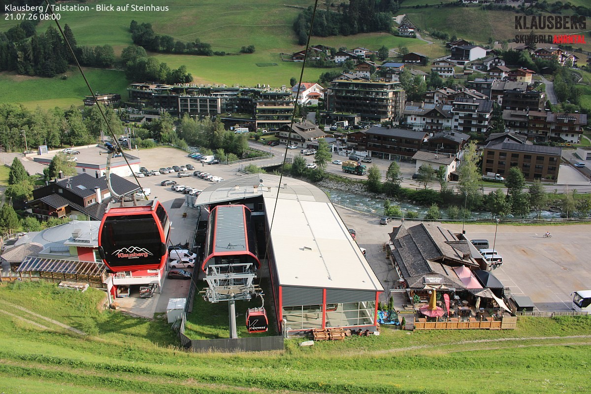 Archiv Foto Webcam Gondelbahn Klausberg, Steinhaus