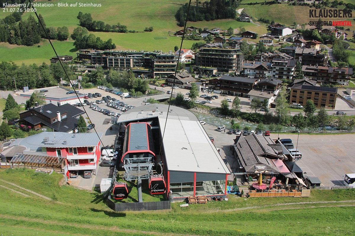 Archiv Foto Webcam Gondelbahn Klausberg, Steinhaus