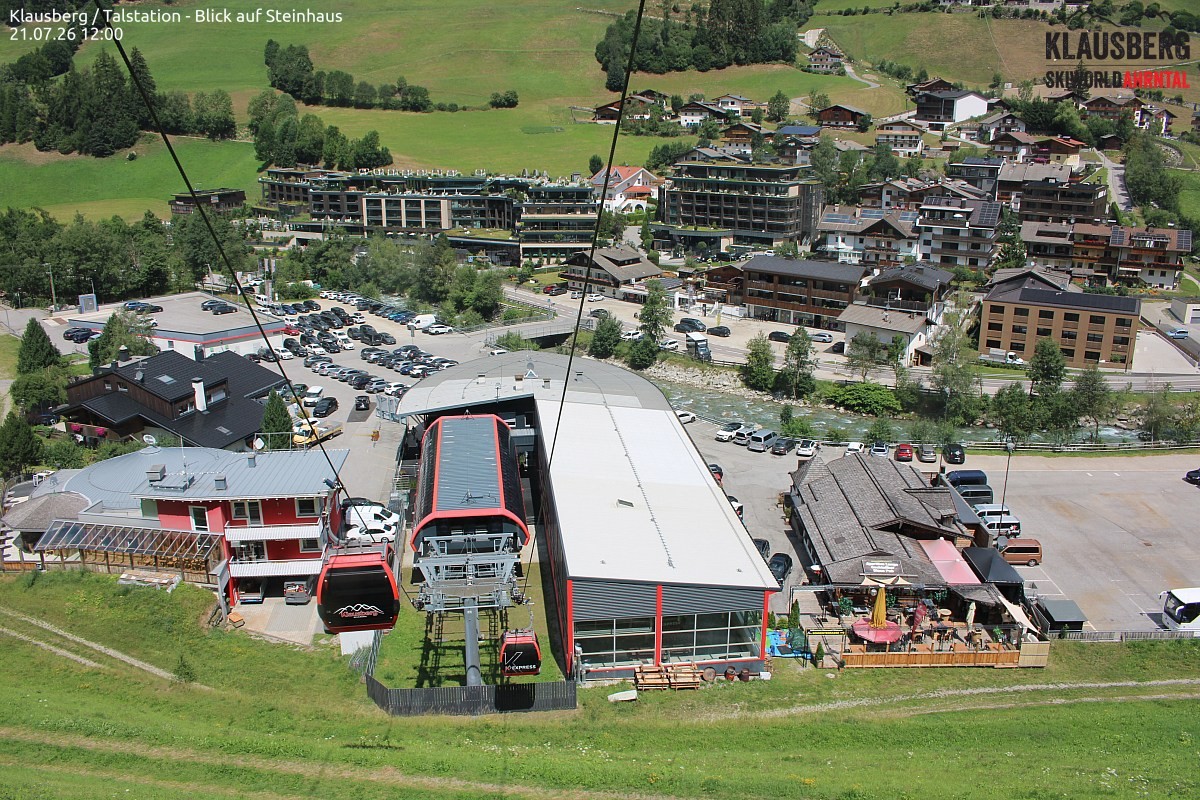 Archiv Foto Webcam Gondelbahn Klausberg, Steinhaus