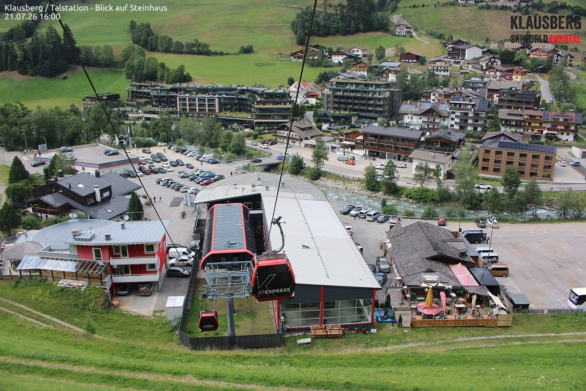Archiv Foto Webcam Gondelbahn Klausberg, Steinhaus