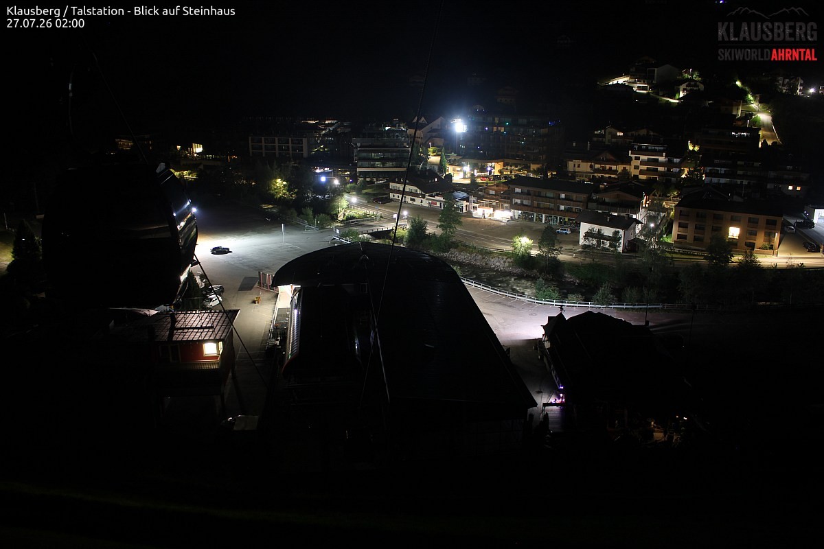 Archiv Foto Webcam Gondelbahn Klausberg, Steinhaus