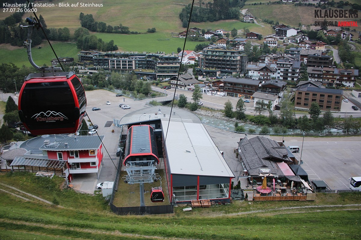 Archiv Foto Webcam Gondelbahn Klausberg, Steinhaus