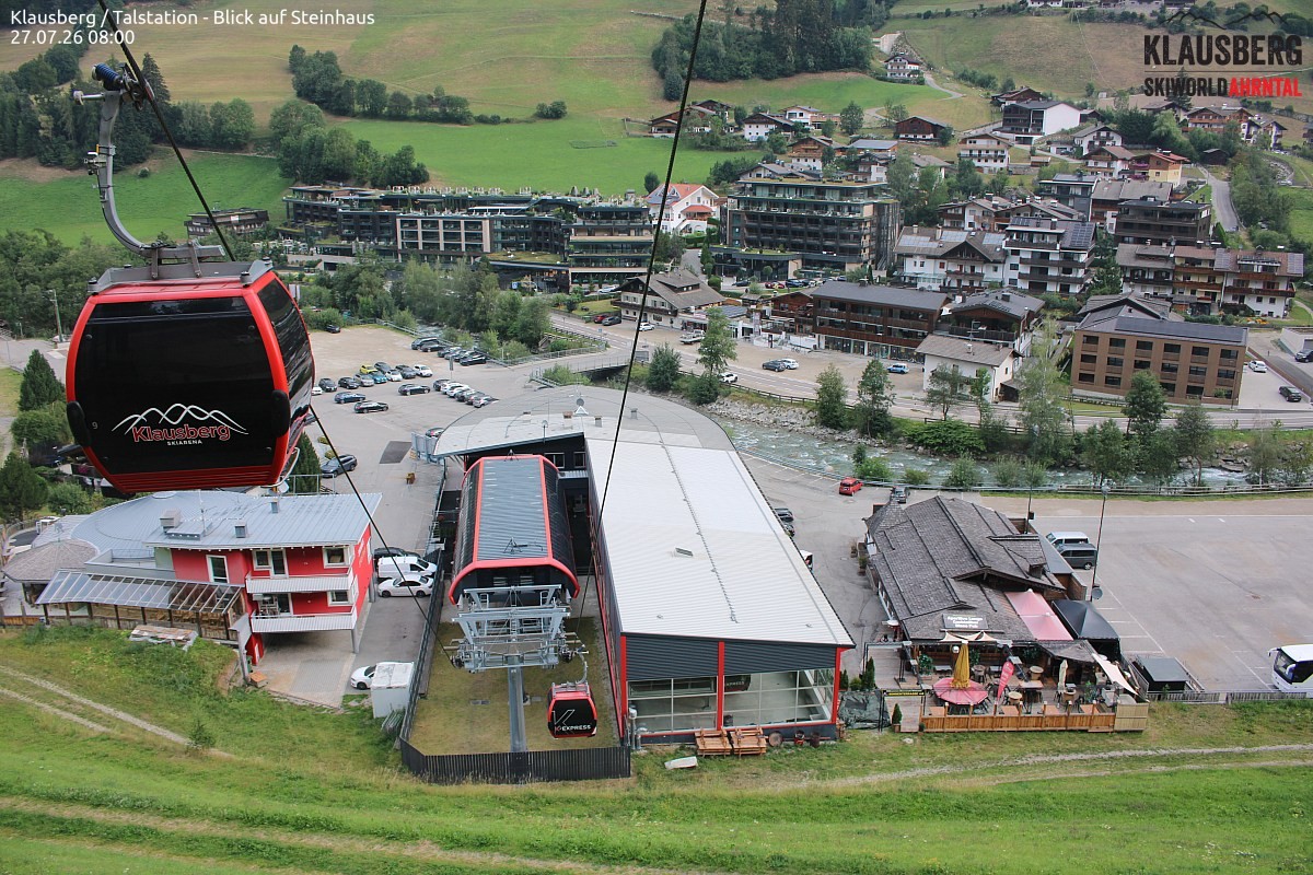 Archiv Foto Webcam Gondelbahn Klausberg, Steinhaus