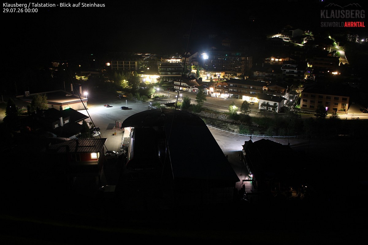 Archiv Foto Webcam Gondelbahn Klausberg, Steinhaus
