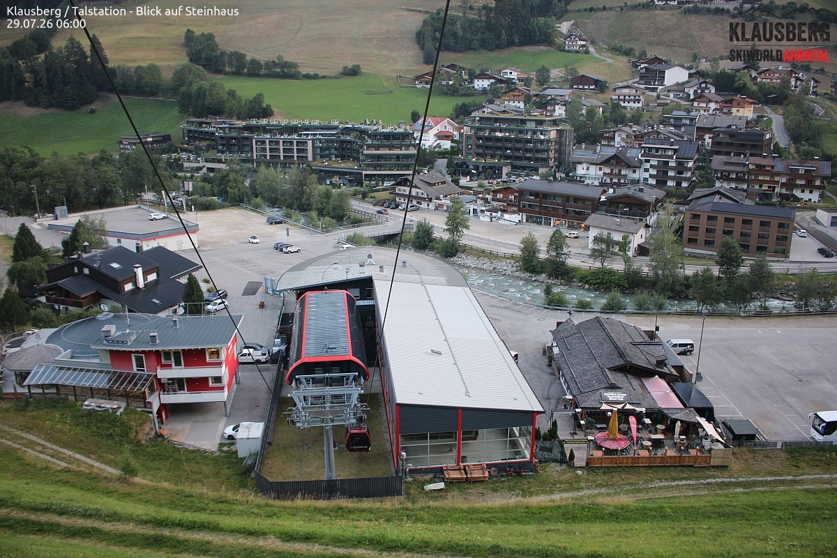 Archiv Foto Webcam Gondelbahn Klausberg, Steinhaus