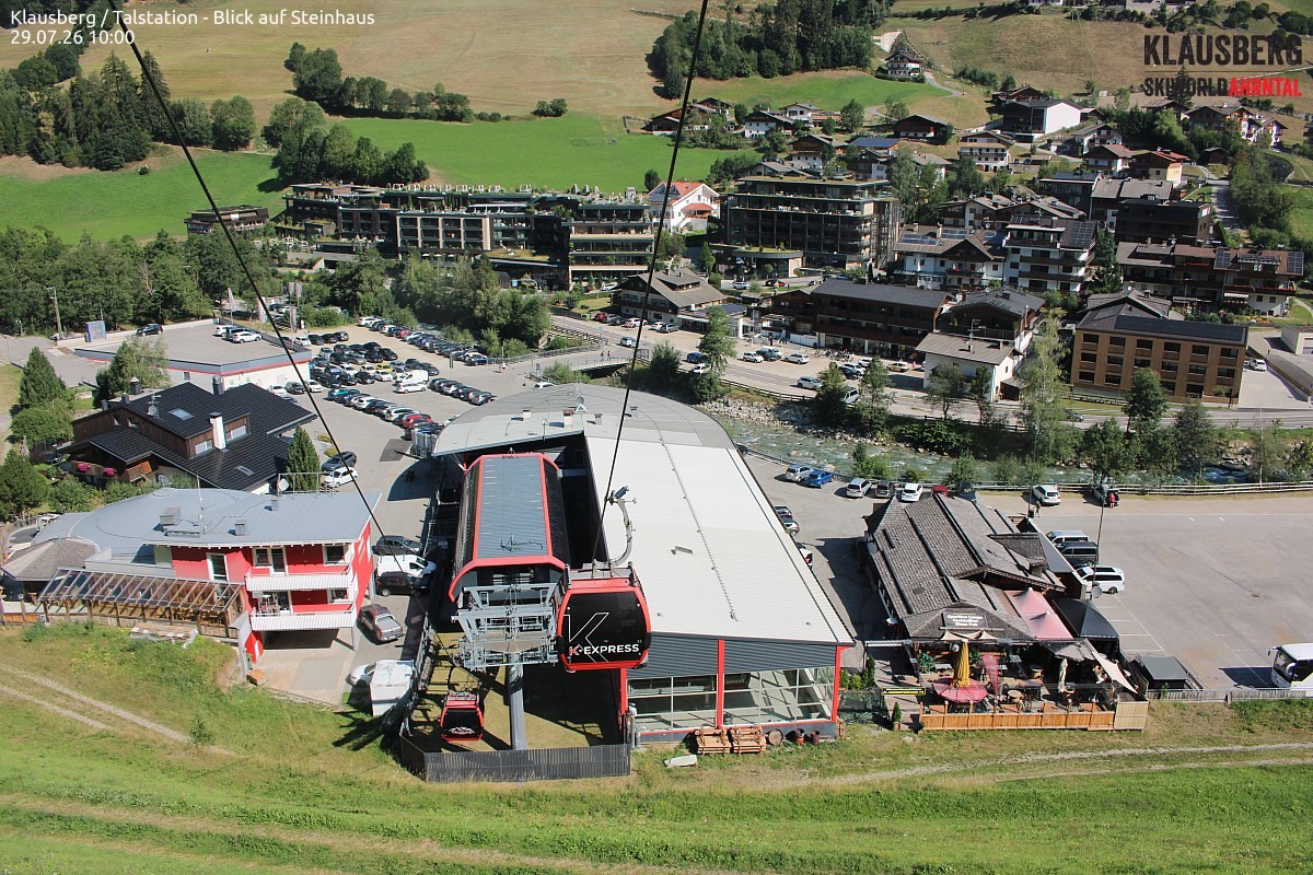 Archiv Foto Webcam Gondelbahn Klausberg, Steinhaus