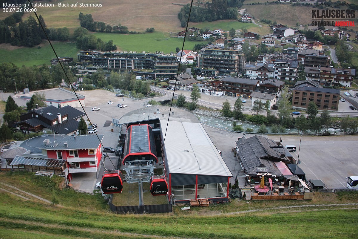 Archiv Foto Webcam Gondelbahn Klausberg, Steinhaus