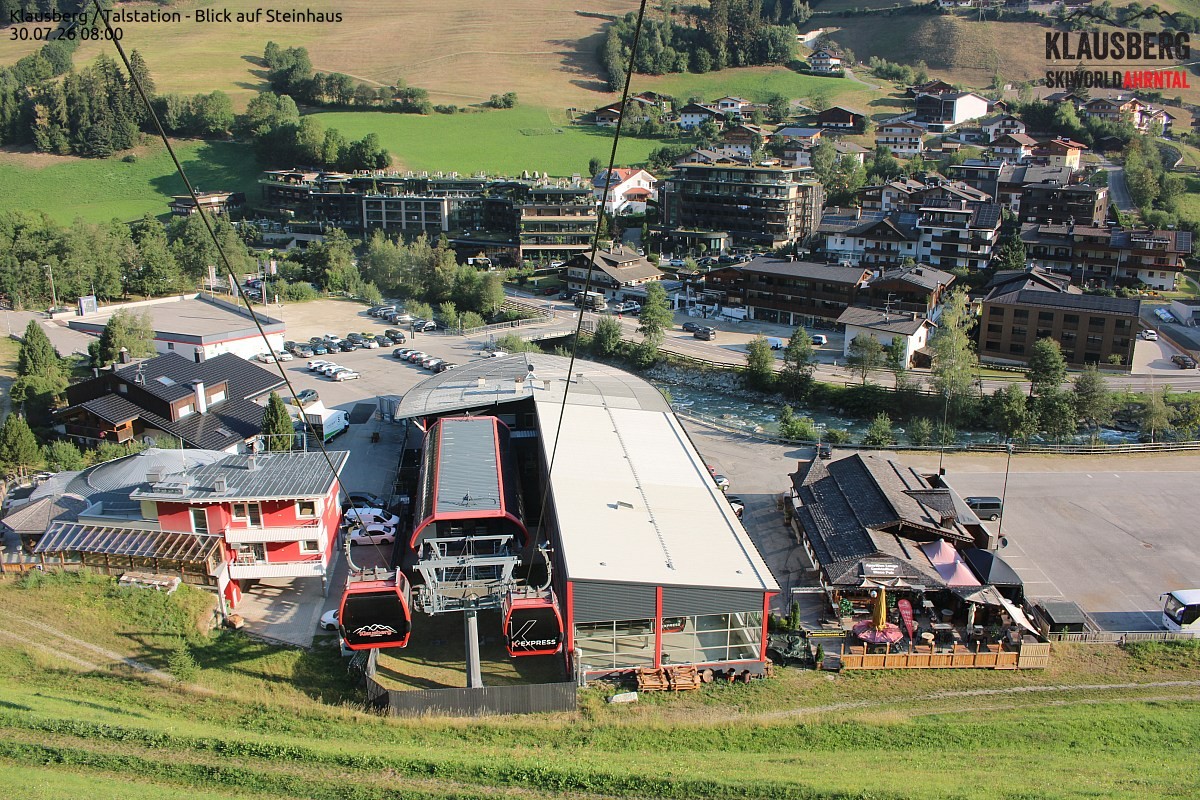 Archiv Foto Webcam Gondelbahn Klausberg, Steinhaus