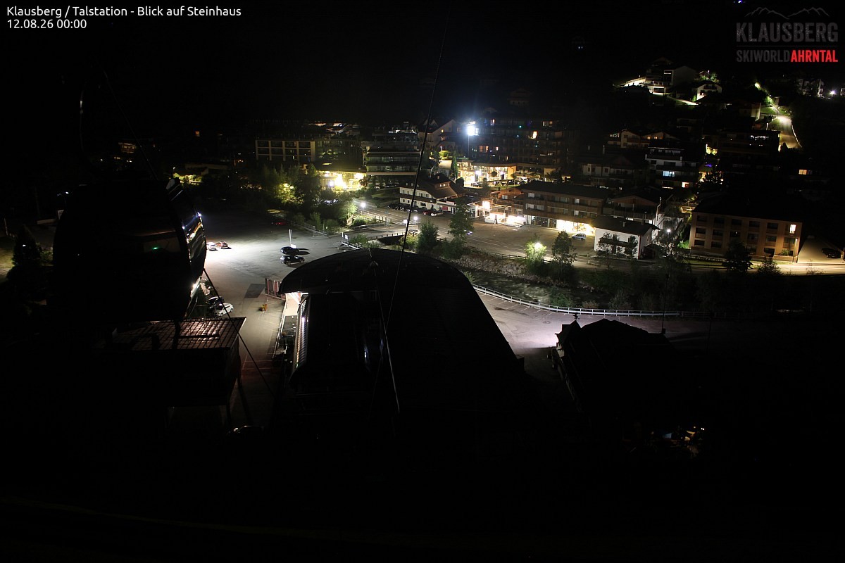 Archiv Foto Webcam Gondelbahn Klausberg, Steinhaus