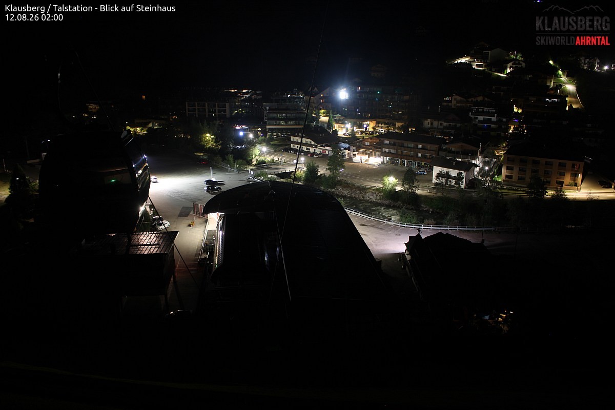 Archiv Foto Webcam Gondelbahn Klausberg, Steinhaus