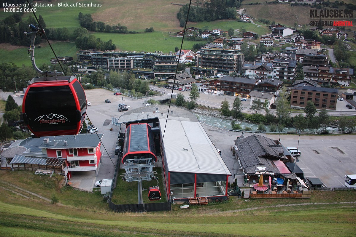 Archiv Foto Webcam Gondelbahn Klausberg, Steinhaus