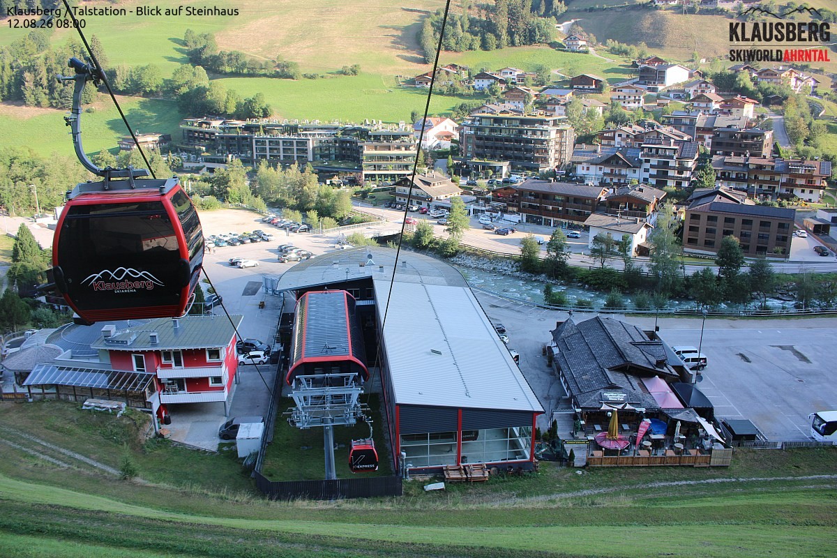Archiv Foto Webcam Gondelbahn Klausberg, Steinhaus
