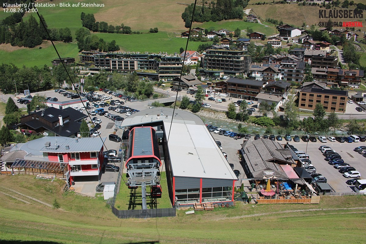Archiv Foto Webcam Gondelbahn Klausberg, Steinhaus