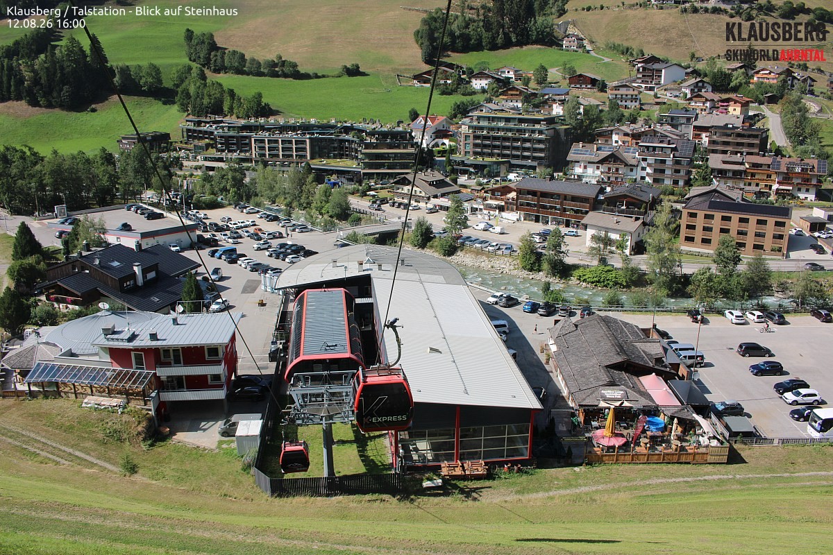 Archiv Foto Webcam Gondelbahn Klausberg, Steinhaus