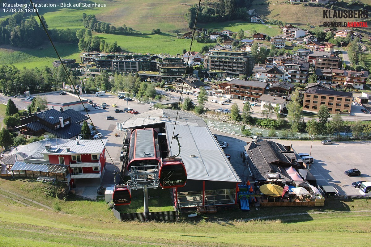 Archiv Foto Webcam Gondelbahn Klausberg, Steinhaus