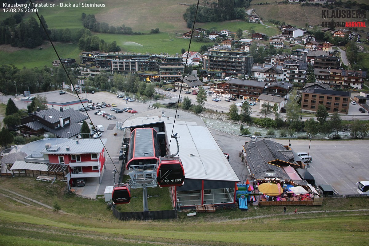Archiv Foto Webcam Gondelbahn Klausberg, Steinhaus