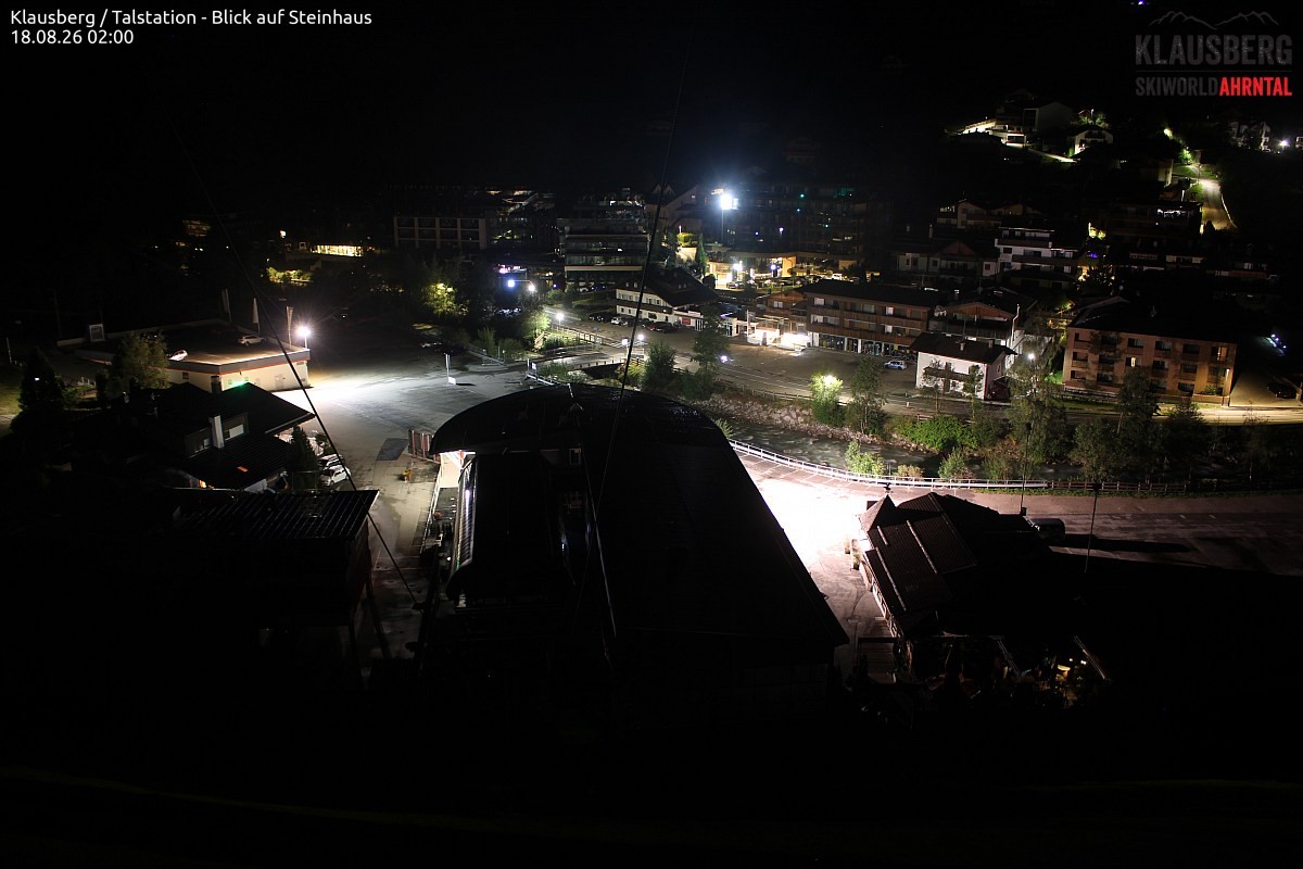 Archived image Webcam Klausberg gondola, Cadipietra/Steinhaus
