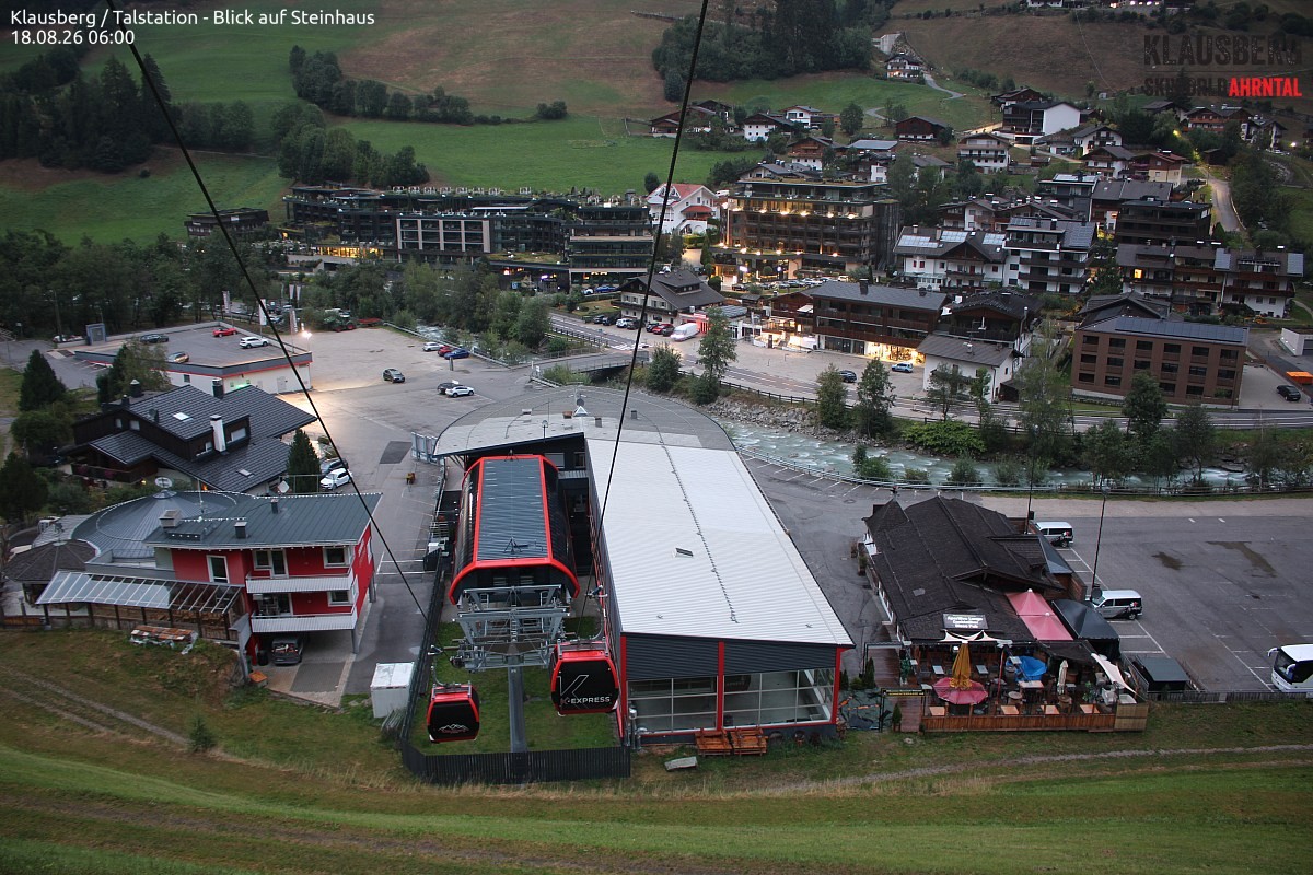 Archiv Foto Webcam Gondelbahn Klausberg, Steinhaus
