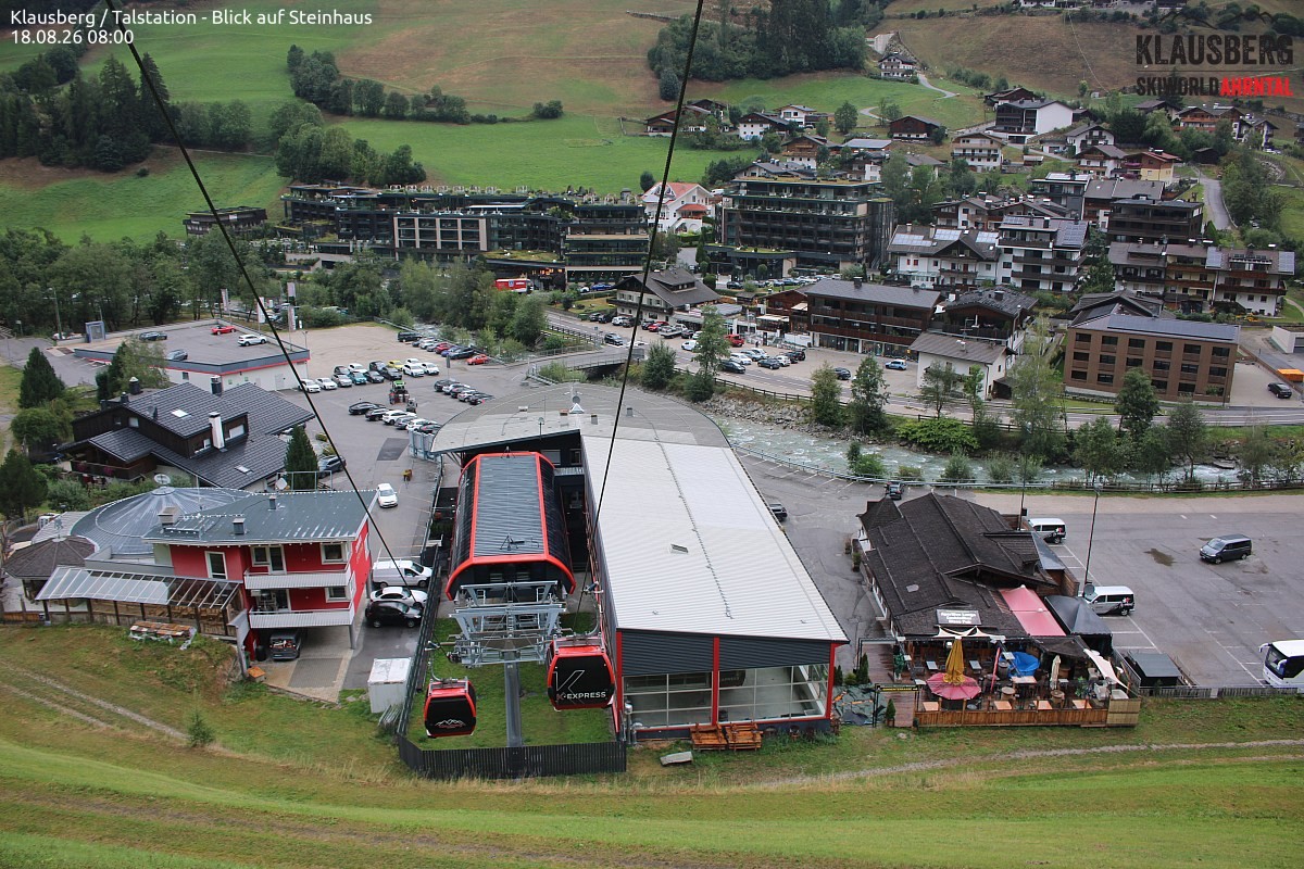 Archiv Foto Webcam Gondelbahn Klausberg, Steinhaus