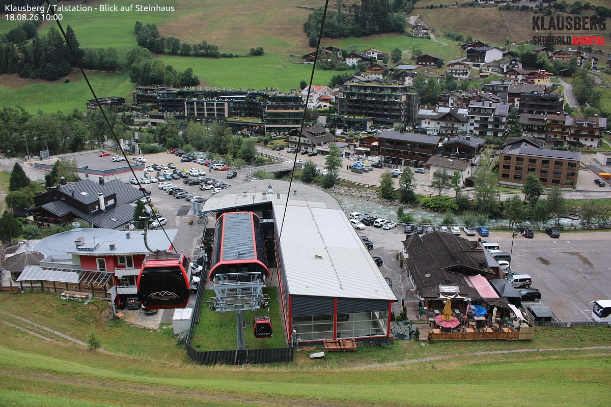Archiv Foto Webcam Gondelbahn Klausberg, Steinhaus