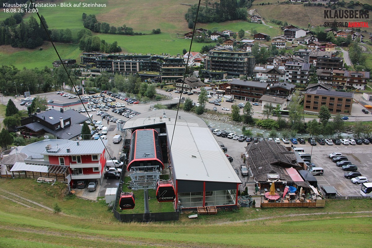 Archiv Foto Webcam Gondelbahn Klausberg, Steinhaus
