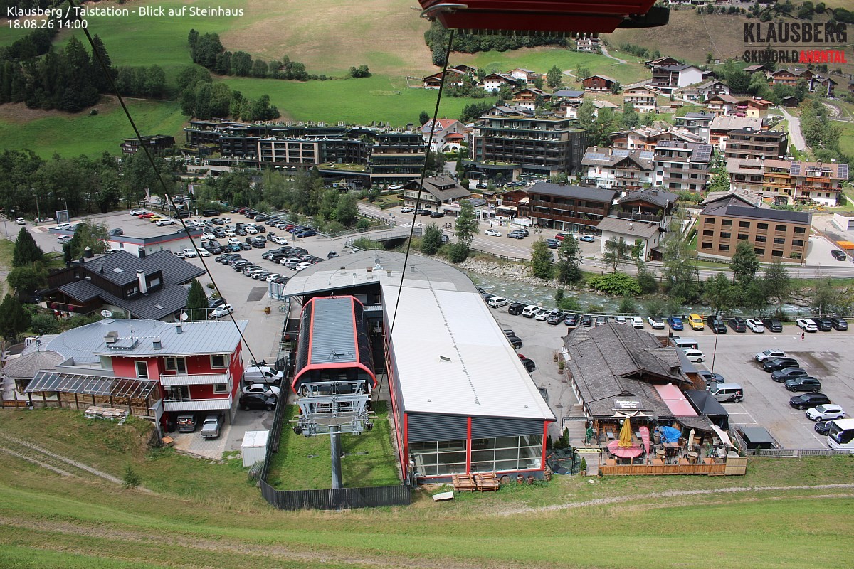 Archiv Foto Webcam Gondelbahn Klausberg, Steinhaus