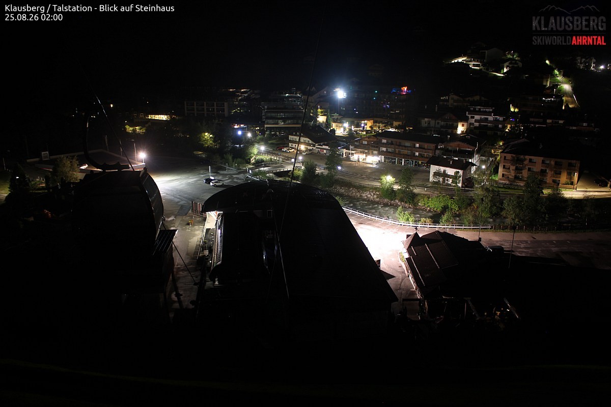 Archived image Webcam Klausberg gondola, Cadipietra/Steinhaus