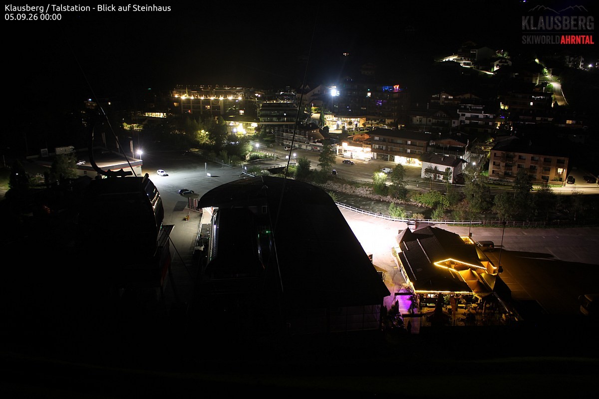 Archiv Foto Webcam Gondelbahn Klausberg, Steinhaus