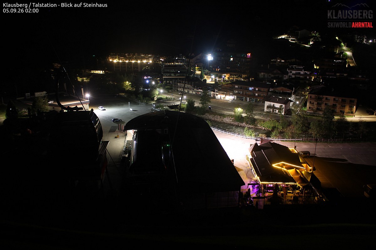 Archiv Foto Webcam Gondelbahn Klausberg, Steinhaus