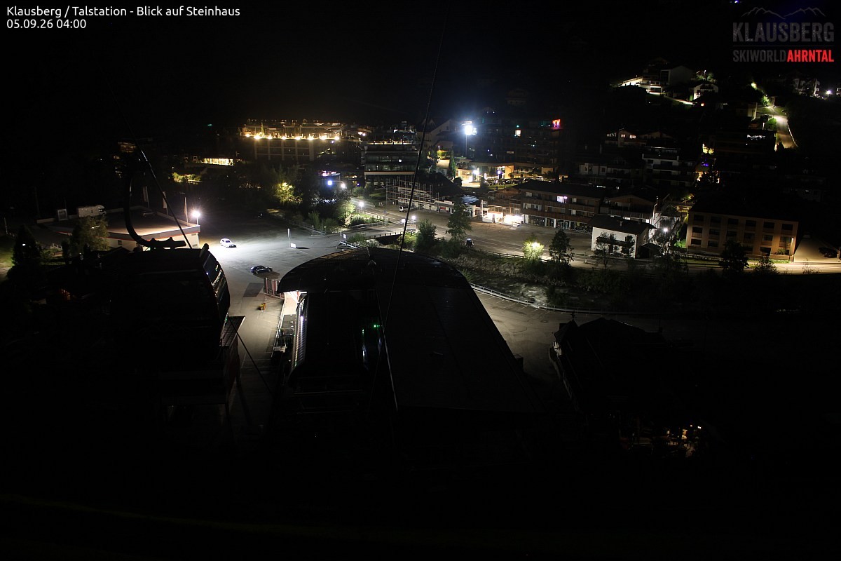 Archiv Foto Webcam Gondelbahn Klausberg, Steinhaus