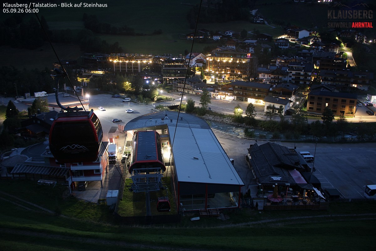 Archiv Foto Webcam Gondelbahn Klausberg, Steinhaus